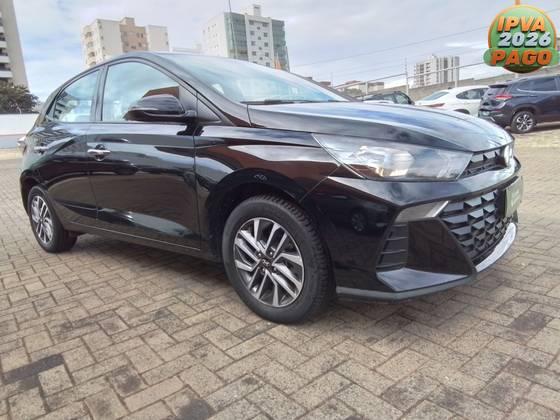 HYUNDAI HB20 1.0 12V FLEX LIMITED PLUS MANUAL HYUNDAI HB20 1.0 12V FLEX LIMITED PLUS MANUAL